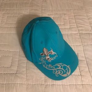 Turquoise Hat